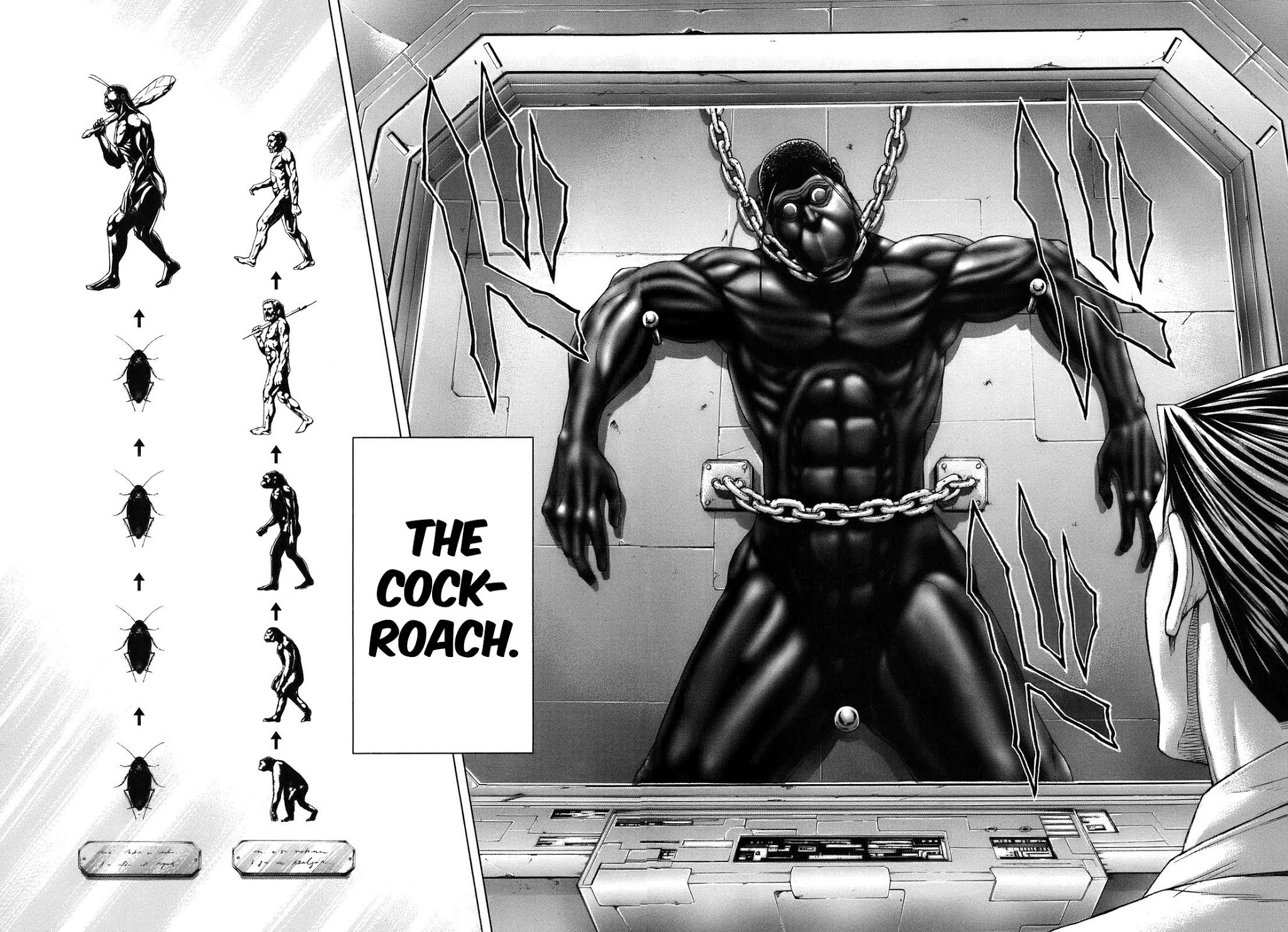 Terra Formars Chapter 1 page 59 - Chapter 1: SYMPTOM Variant