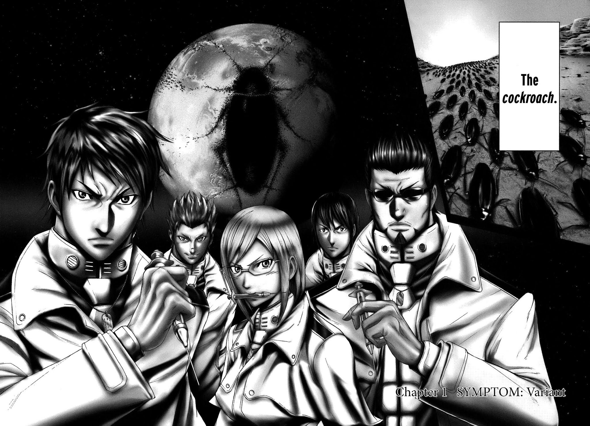 Terra Formars Chapter 1 page 6 - Chapter 1: SYMPTOM Variant