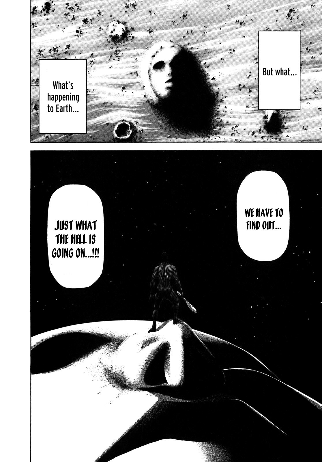 Terra Formars Chapter 1 page 60 - Chapter 1: SYMPTOM Variant