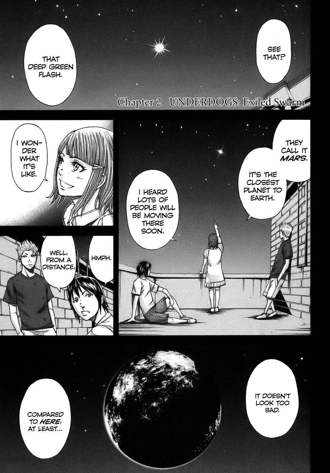 Terra Formars Chapter 1 page 61 - Chapter 1: SYMPTOM Variant