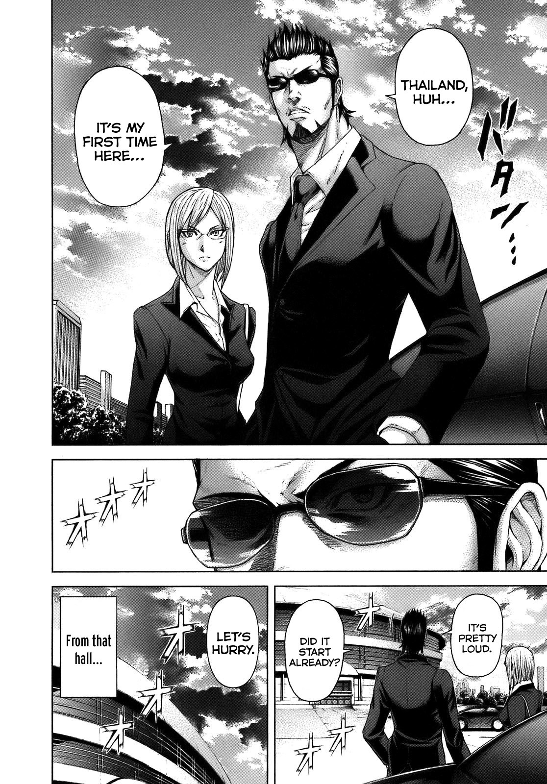 Terra Formars Chapter 1 page 9 - Chapter 1: SYMPTOM Variant