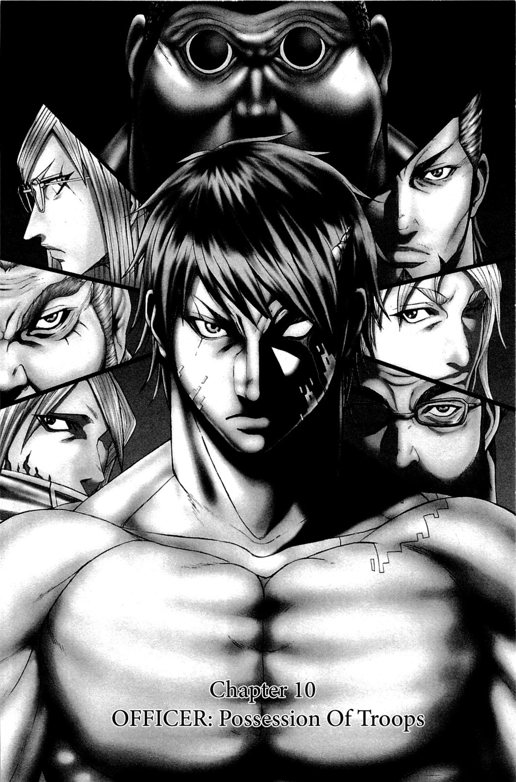 Terra Formars Chapter 10 page 1 - Chapter 10: OFFICER Possession of Troops