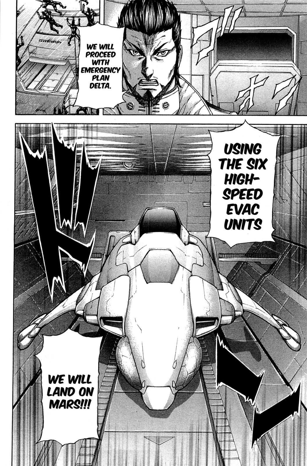 Terra Formars Chapter 10 page 19 - Chapter 10: OFFICER Possession of Troops