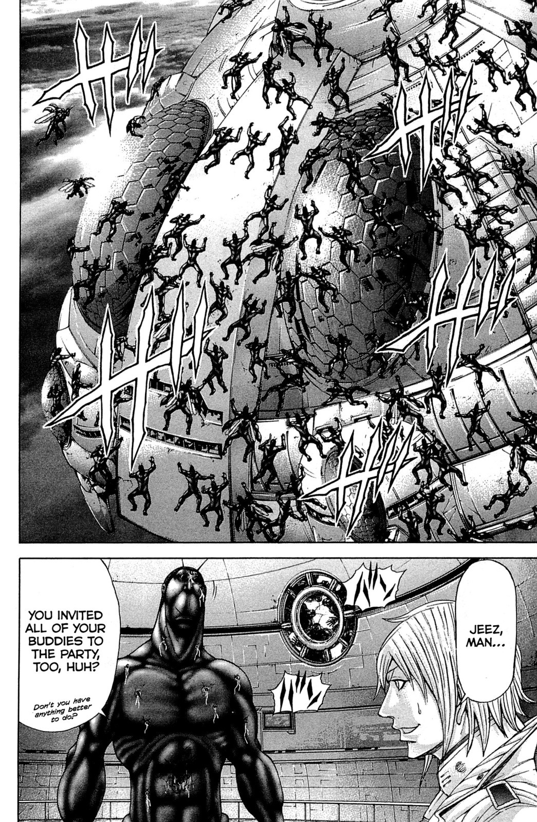 Terra Formars Chapter 10 page 7 - Chapter 10: OFFICER Possession of Troops