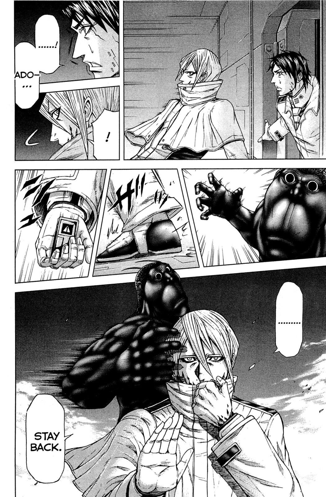 Terra Formars Chapter 10 page 9 - Chapter 10: OFFICER Possession of Troops