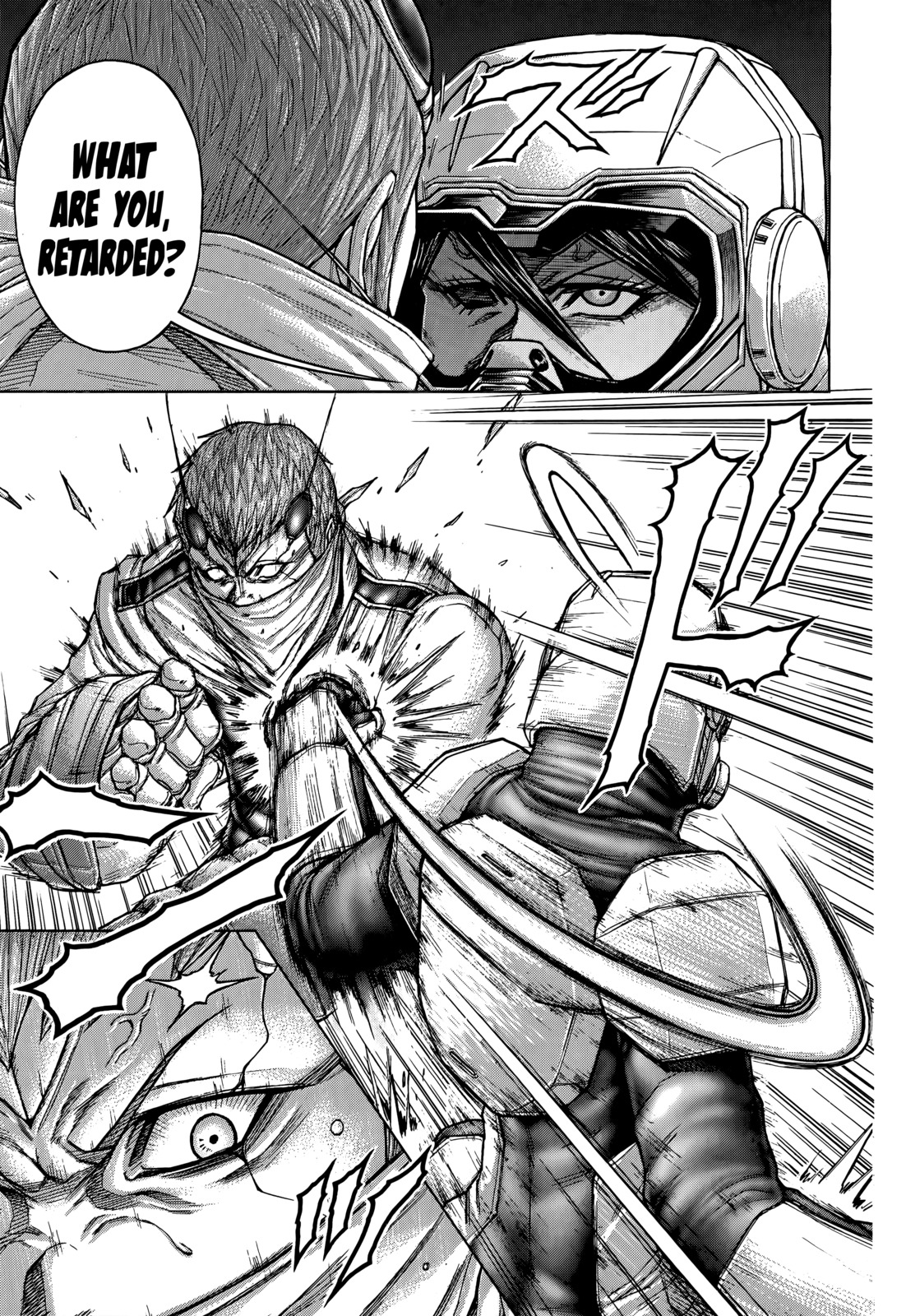 Terra Formars Chapter 100 page 11 - Chapter 100: CRIMSON RED Chaos Eye