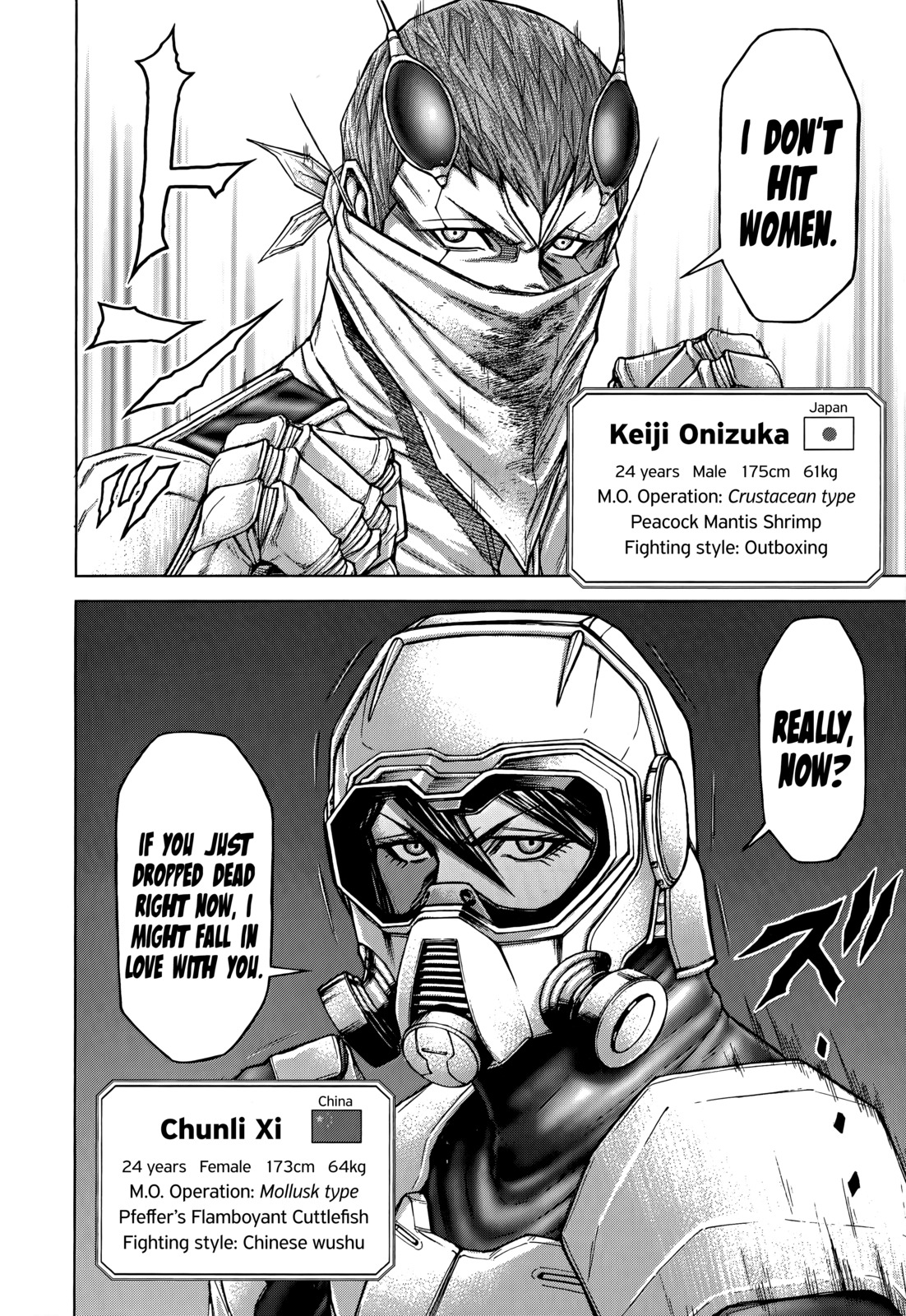 Terra Formars Chapter 100 page 16 - Chapter 100: CRIMSON RED Chaos Eye