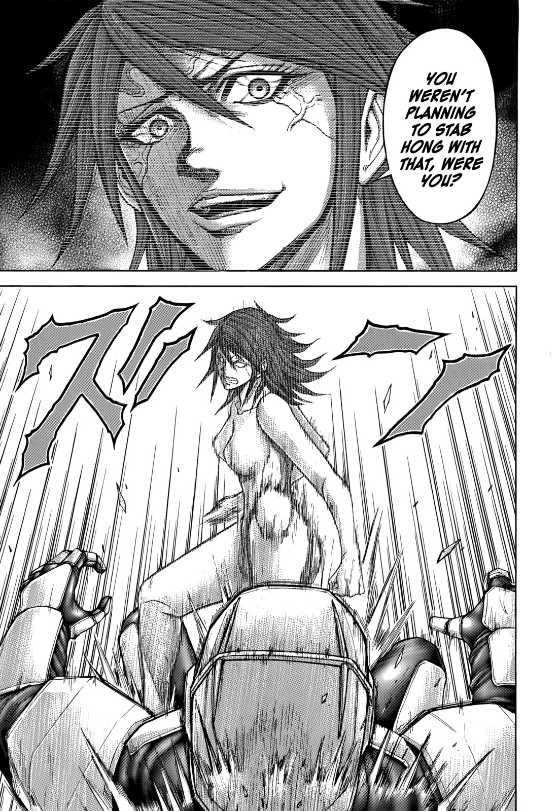 Terra Formars Chapter 100 page 5 - Chapter 100: CRIMSON RED Chaos Eye