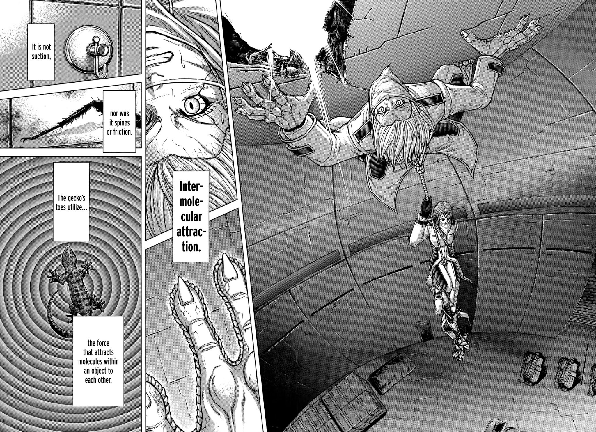 Terra Formars Chapter 101 page 16 - Chapter 101: SILENCE OR VIOLENCE Silent Fist