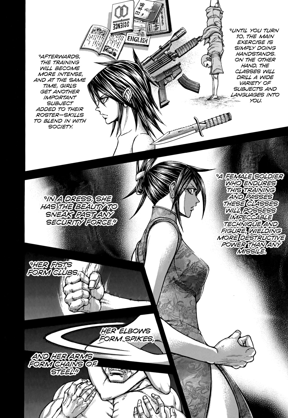 Terra Formars Chapter 101 page 2 - Chapter 101: SILENCE OR VIOLENCE Silent Fist