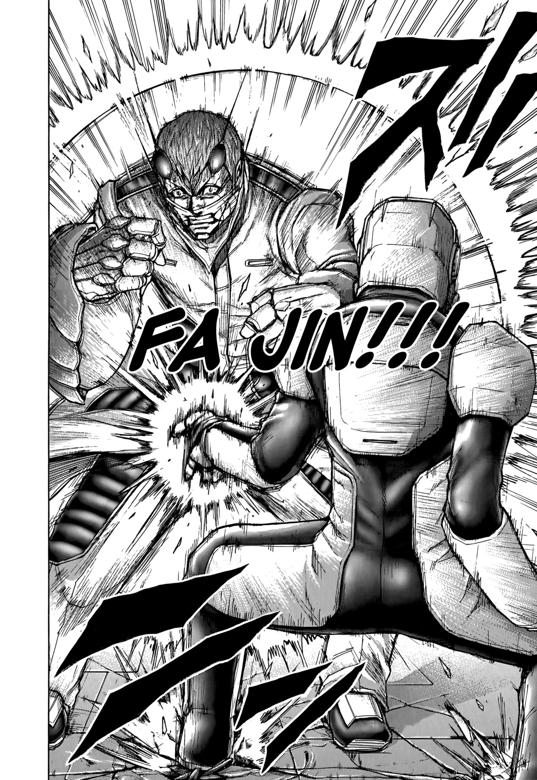 Terra Formars Chapter 101 page 8 - Chapter 101: SILENCE OR VIOLENCE Silent Fist