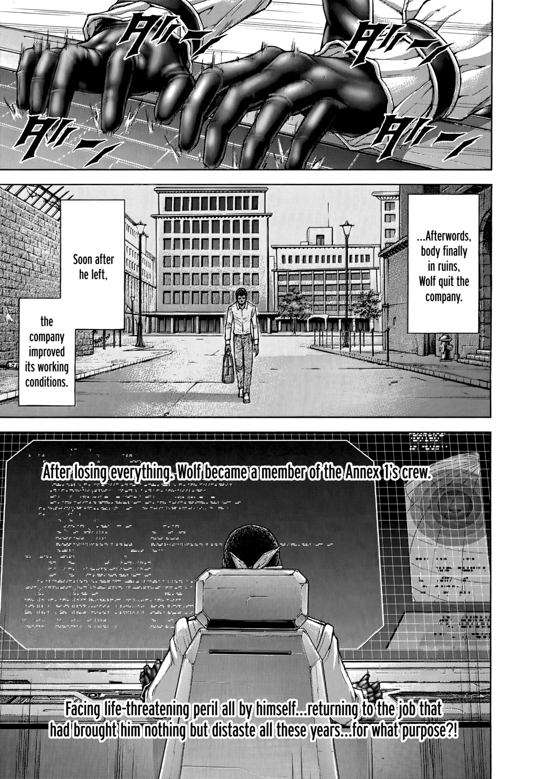 Terra Formars Chapter 102 page 11 - Chapter 102: DEVOTED LIFE WORK The Technician and the Curse