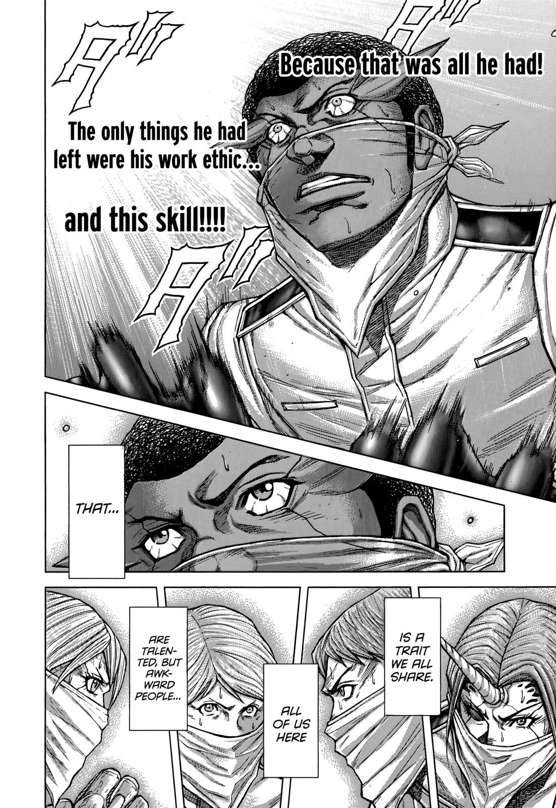 Terra Formars Chapter 102 page 12 - Chapter 102: DEVOTED LIFE WORK The Technician and the Curse