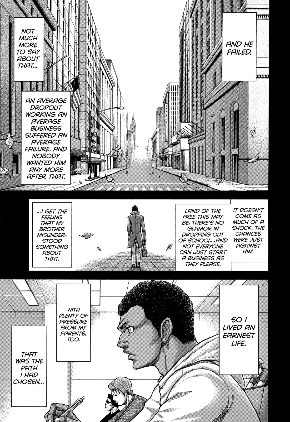 Terra Formars Chapter 102 page 3 - Chapter 102: DEVOTED LIFE WORK The Technician and the Curse