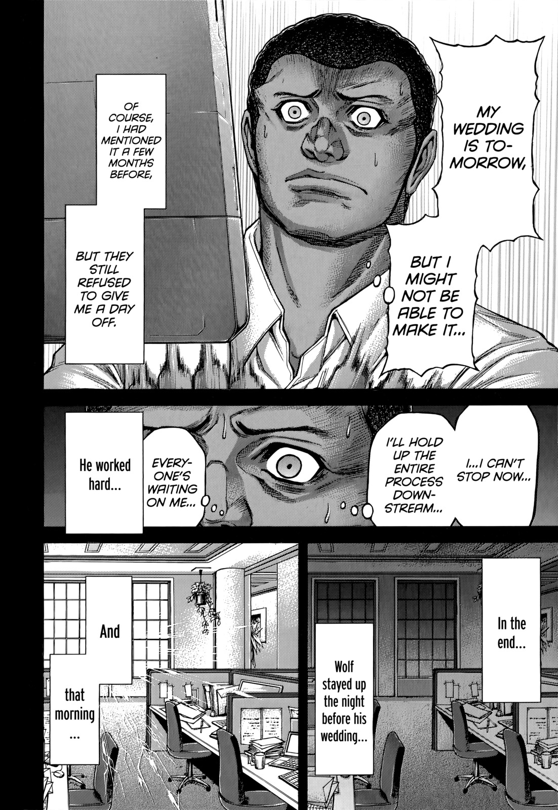 Terra Formars Chapter 102 page 6 - Chapter 102: DEVOTED LIFE WORK The Technician and the Curse