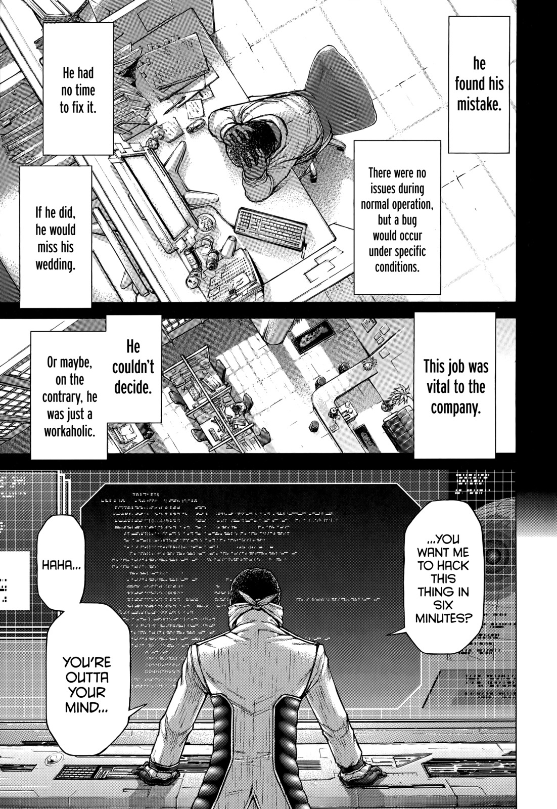 Terra Formars Chapter 102 page 7 - Chapter 102: DEVOTED LIFE WORK The Technician and the Curse