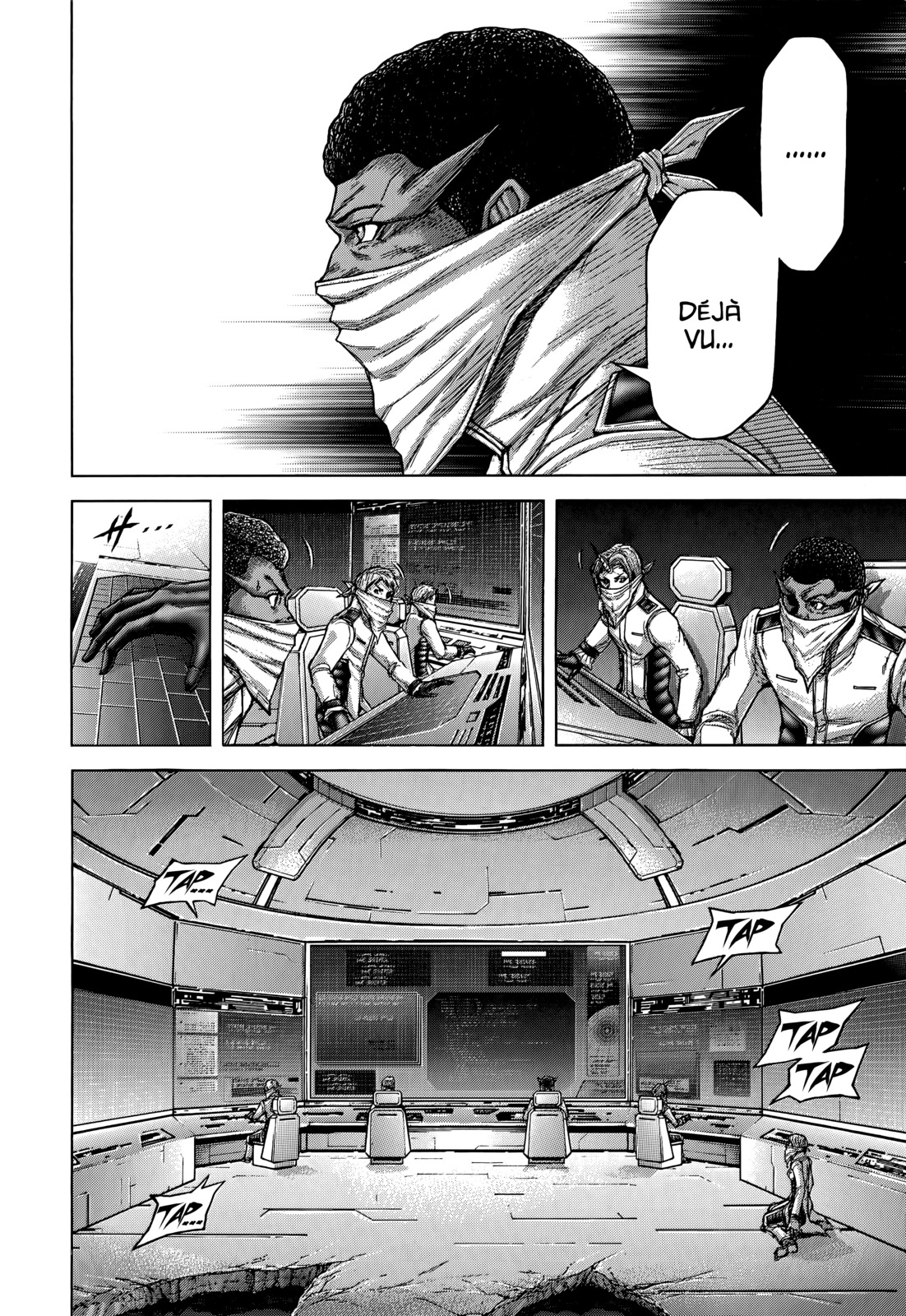 Terra Formars Chapter 102 page 8 - Chapter 102: DEVOTED LIFE WORK The Technician and the Curse