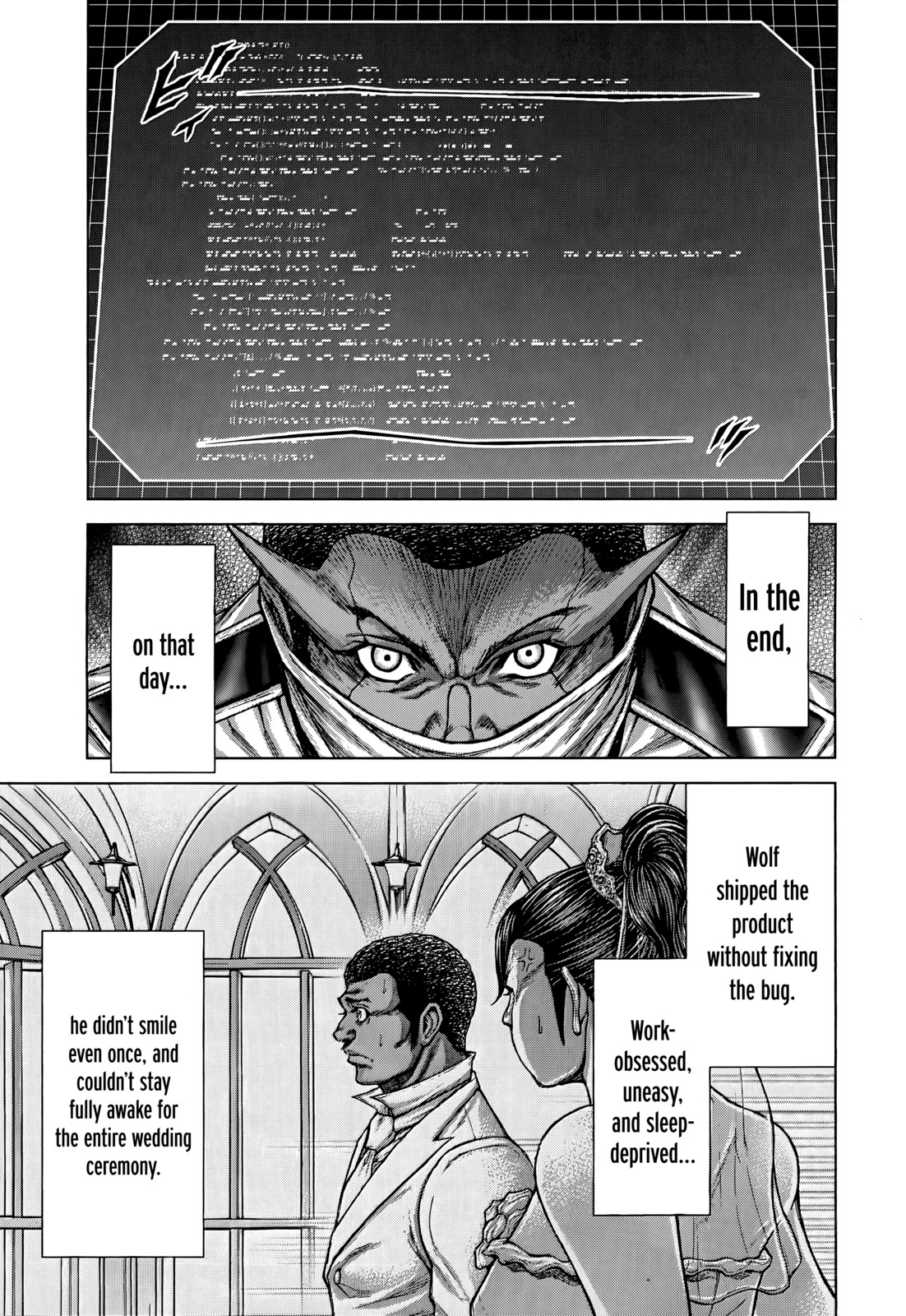 Terra Formars Chapter 102 page 9 - Chapter 102: DEVOTED LIFE WORK The Technician and the Curse