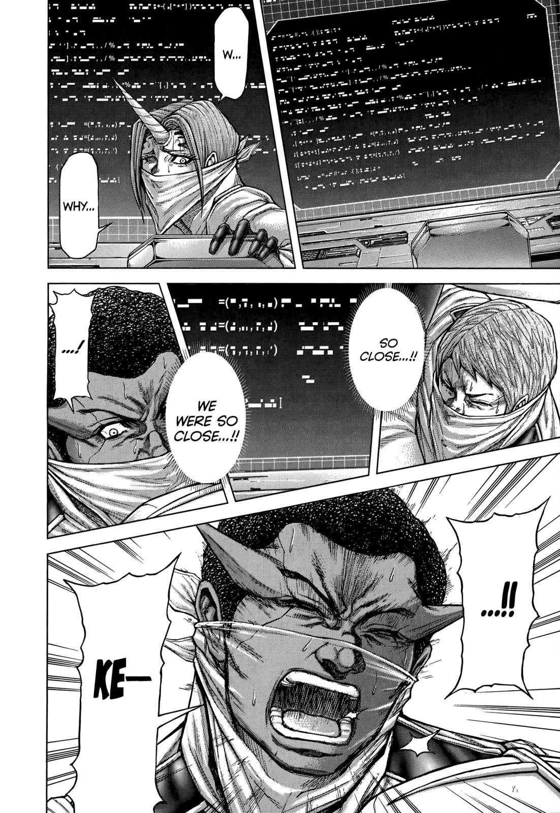 Terra Formars Chapter 103 page 10 - Chapter 103: FOOTSTEP OF THE NIGHT