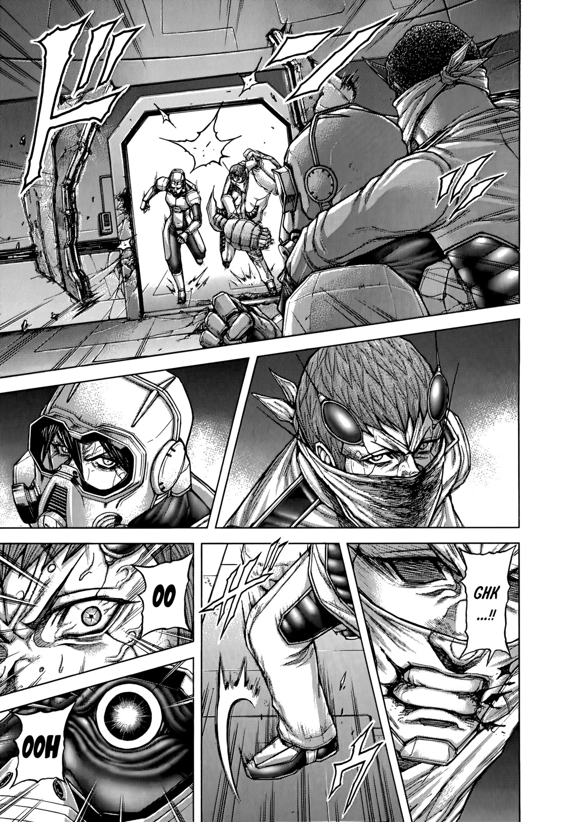 Terra Formars Chapter 103 page 11 - Chapter 103: FOOTSTEP OF THE NIGHT