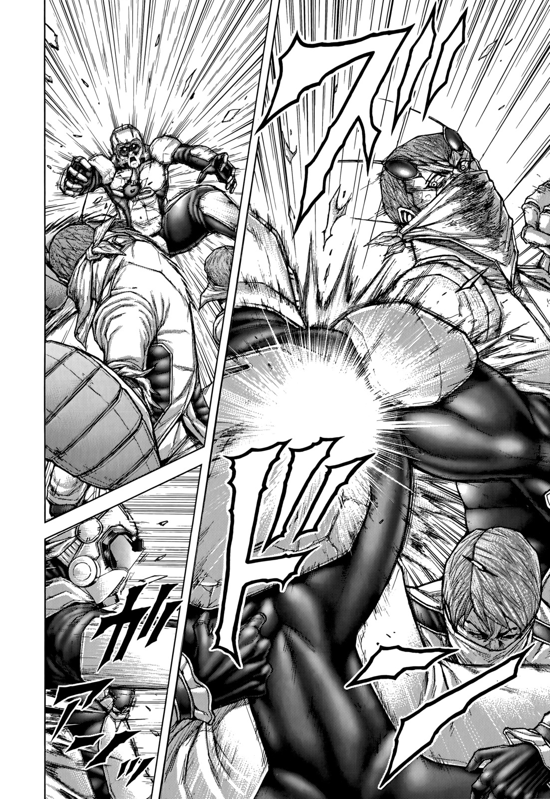 Terra Formars Chapter 103 page 12 - Chapter 103: FOOTSTEP OF THE NIGHT