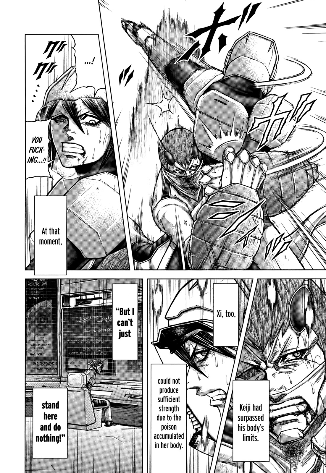 Terra Formars Chapter 103 page 14 - Chapter 103: FOOTSTEP OF THE NIGHT