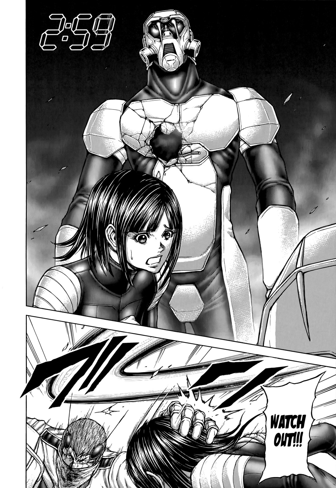 Terra Formars Chapter 103 page 16 - Chapter 103: FOOTSTEP OF THE NIGHT