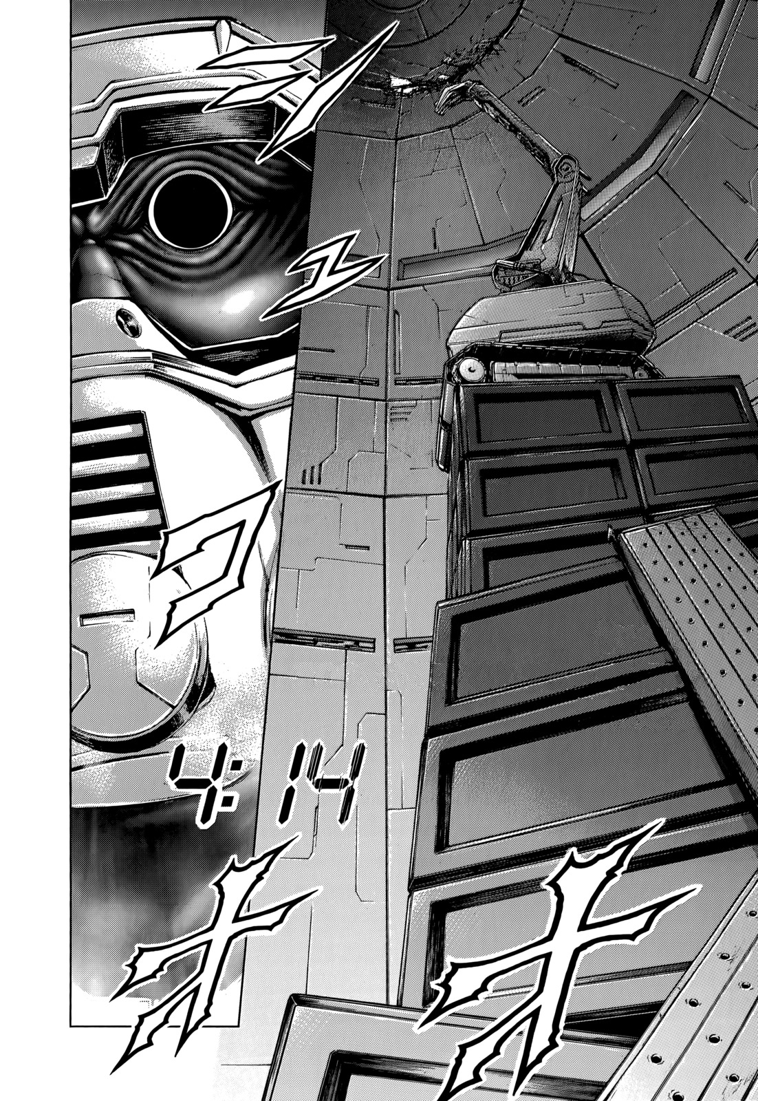 Terra Formars Chapter 103 page 2 - Chapter 103: FOOTSTEP OF THE NIGHT