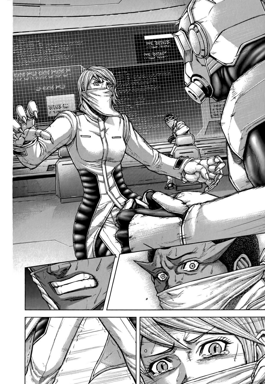 Terra Formars Chapter 103 page 4 - Chapter 103: FOOTSTEP OF THE NIGHT