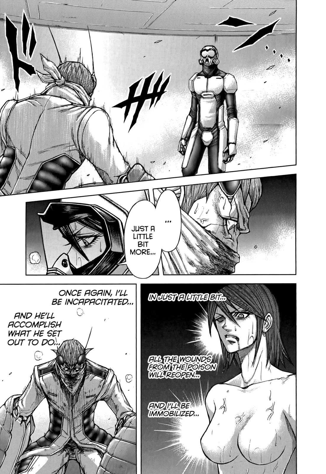 Terra Formars Chapter 103 page 5 - Chapter 103: FOOTSTEP OF THE NIGHT