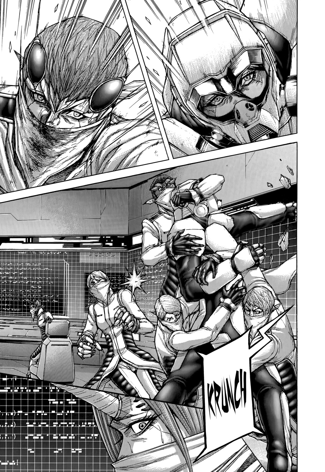 Terra Formars Chapter 103 page 9 - Chapter 103: FOOTSTEP OF THE NIGHT