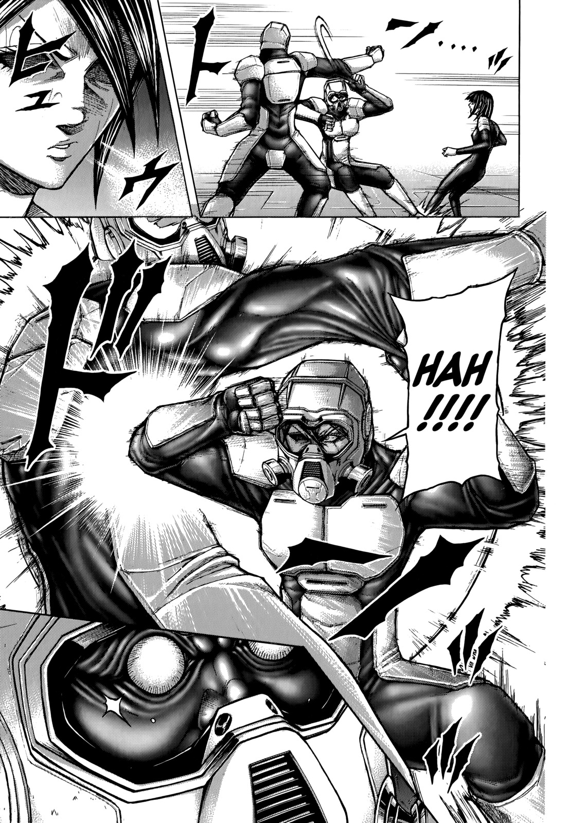 Terra Formars Chapter 104 page 10 - Chapter 104: THE MOST FEARLESS ANIMAL Undefeated Oddity