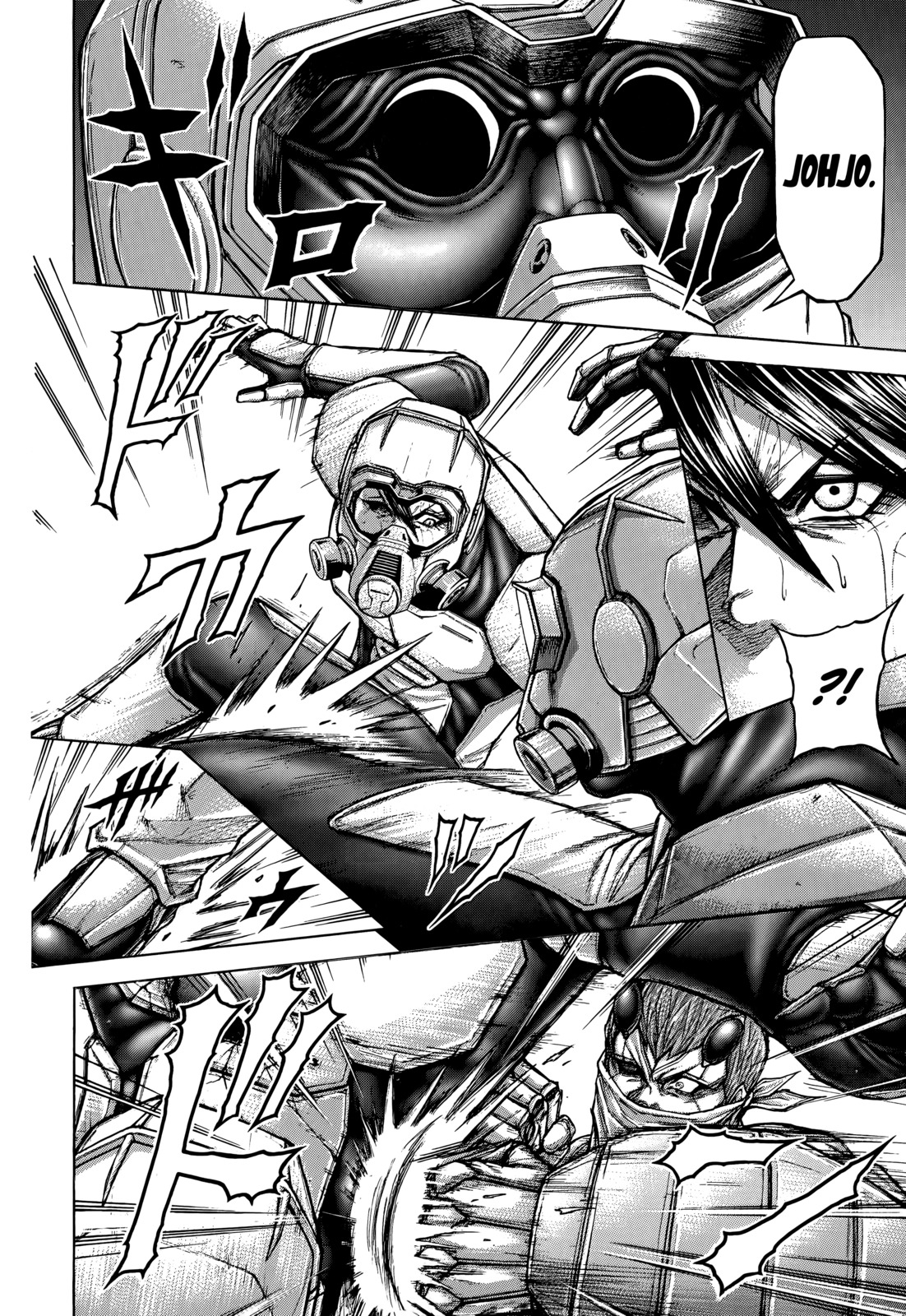 Terra Formars Chapter 104 page 11 - Chapter 104: THE MOST FEARLESS ANIMAL Undefeated Oddity