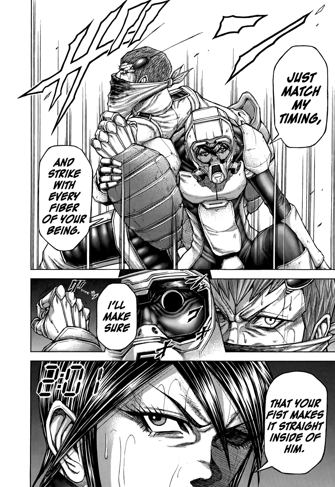 Terra Formars Chapter 104 page 17 - Chapter 104: THE MOST FEARLESS ANIMAL Undefeated Oddity