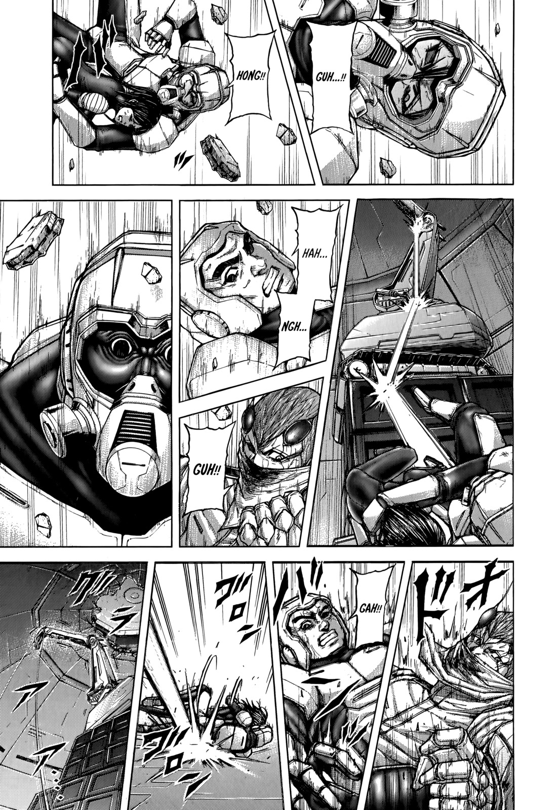 Terra Formars Chapter 104 page 6 - Chapter 104: THE MOST FEARLESS ANIMAL Undefeated Oddity