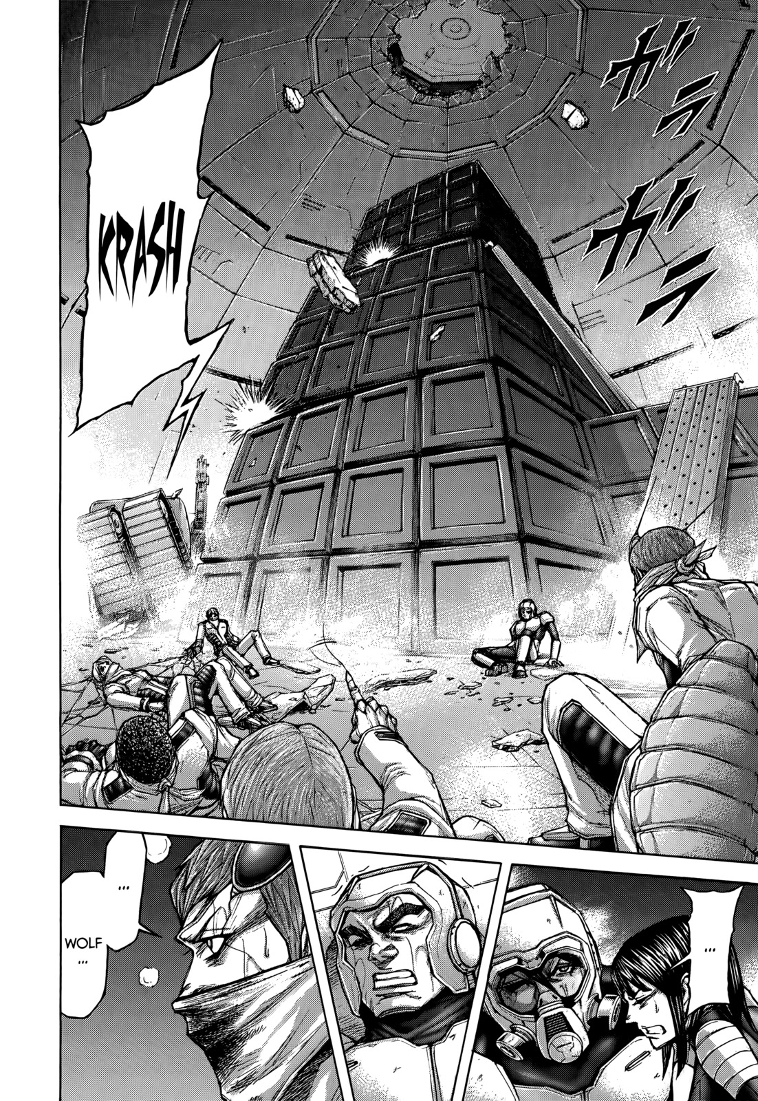 Terra Formars Chapter 104 page 7 - Chapter 104: THE MOST FEARLESS ANIMAL Undefeated Oddity