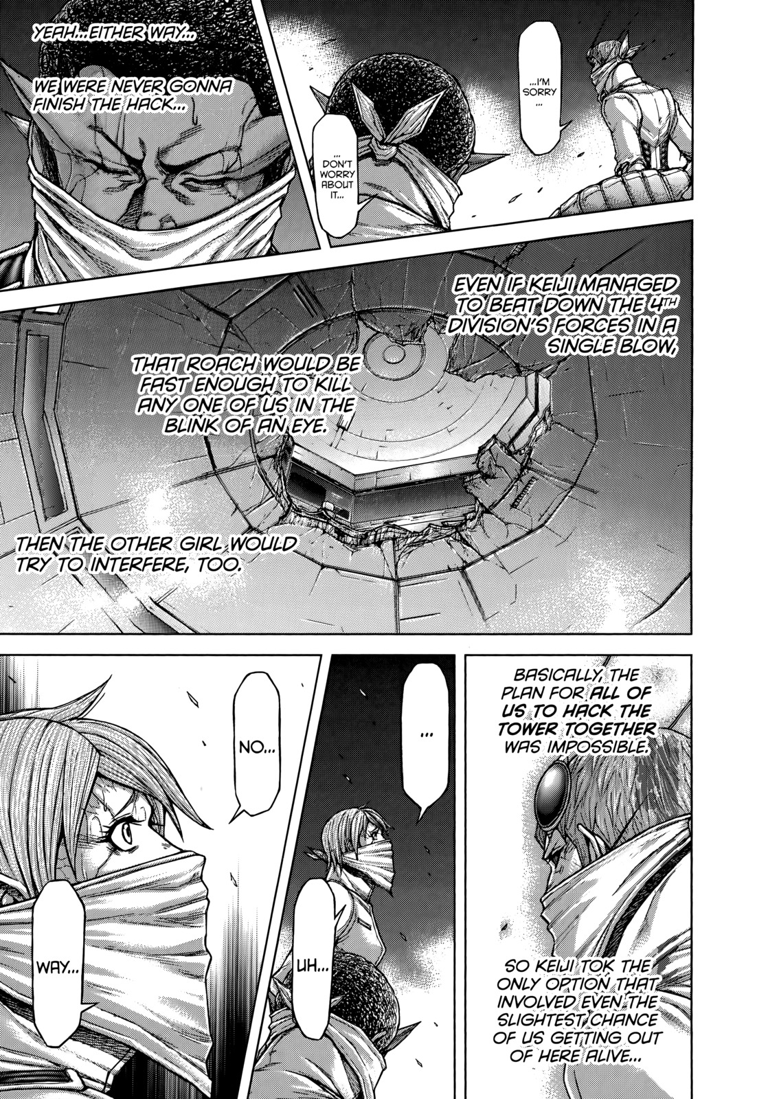 Terra Formars Chapter 104 page 8 - Chapter 104: THE MOST FEARLESS ANIMAL Undefeated Oddity