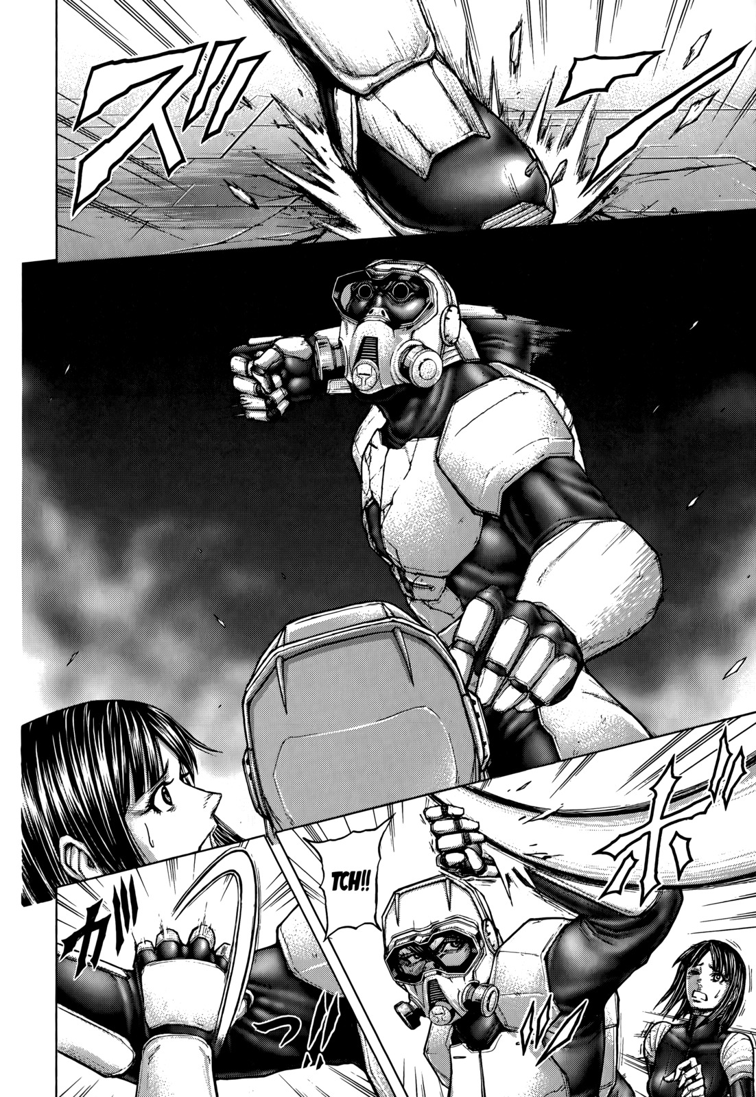 Terra Formars Chapter 104 page 9 - Chapter 104: THE MOST FEARLESS ANIMAL Undefeated Oddity