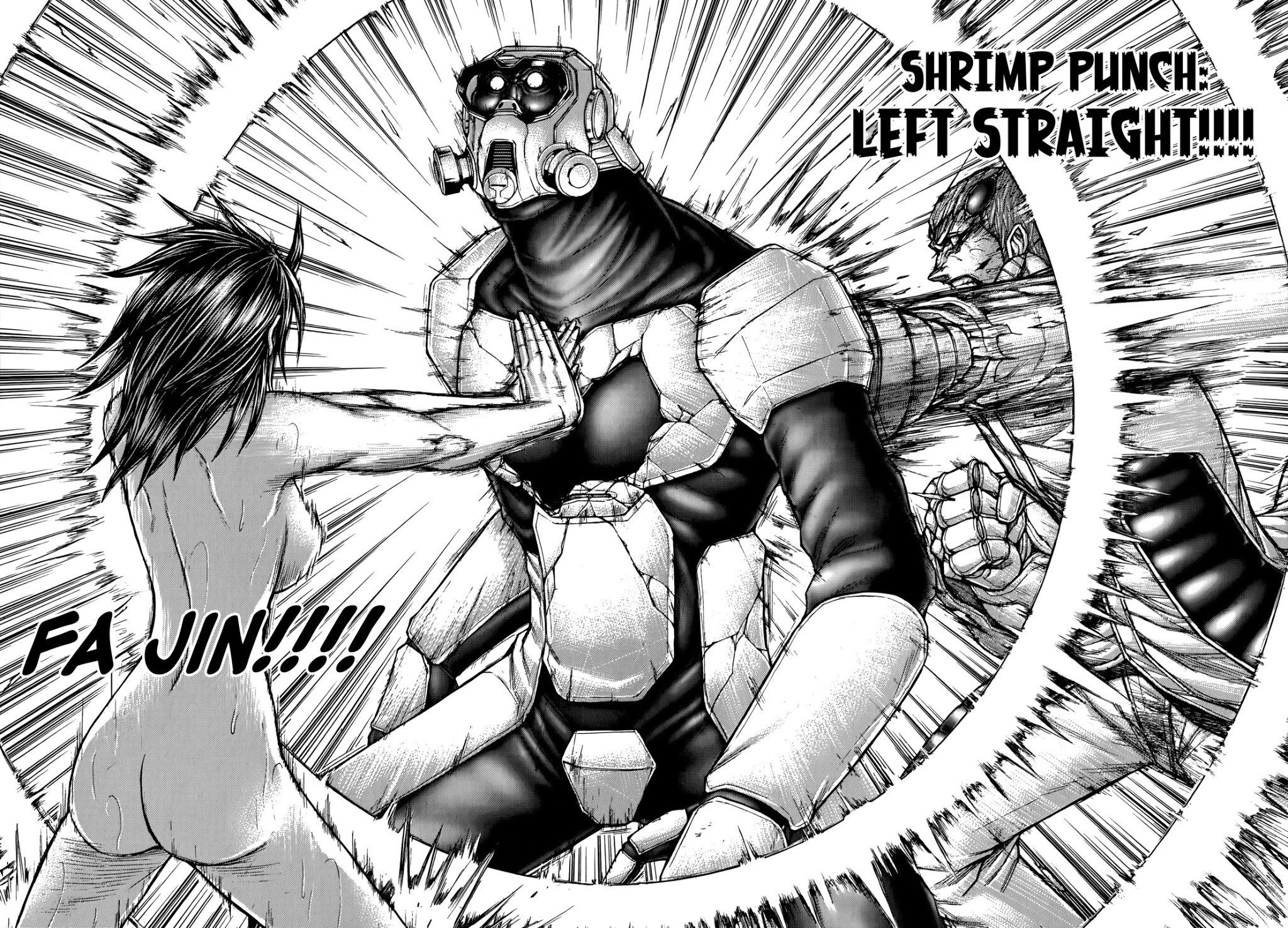 Terra Formars Chapter 105 page 12 - Chapter 105: SQ PENETRATION Power and Skill