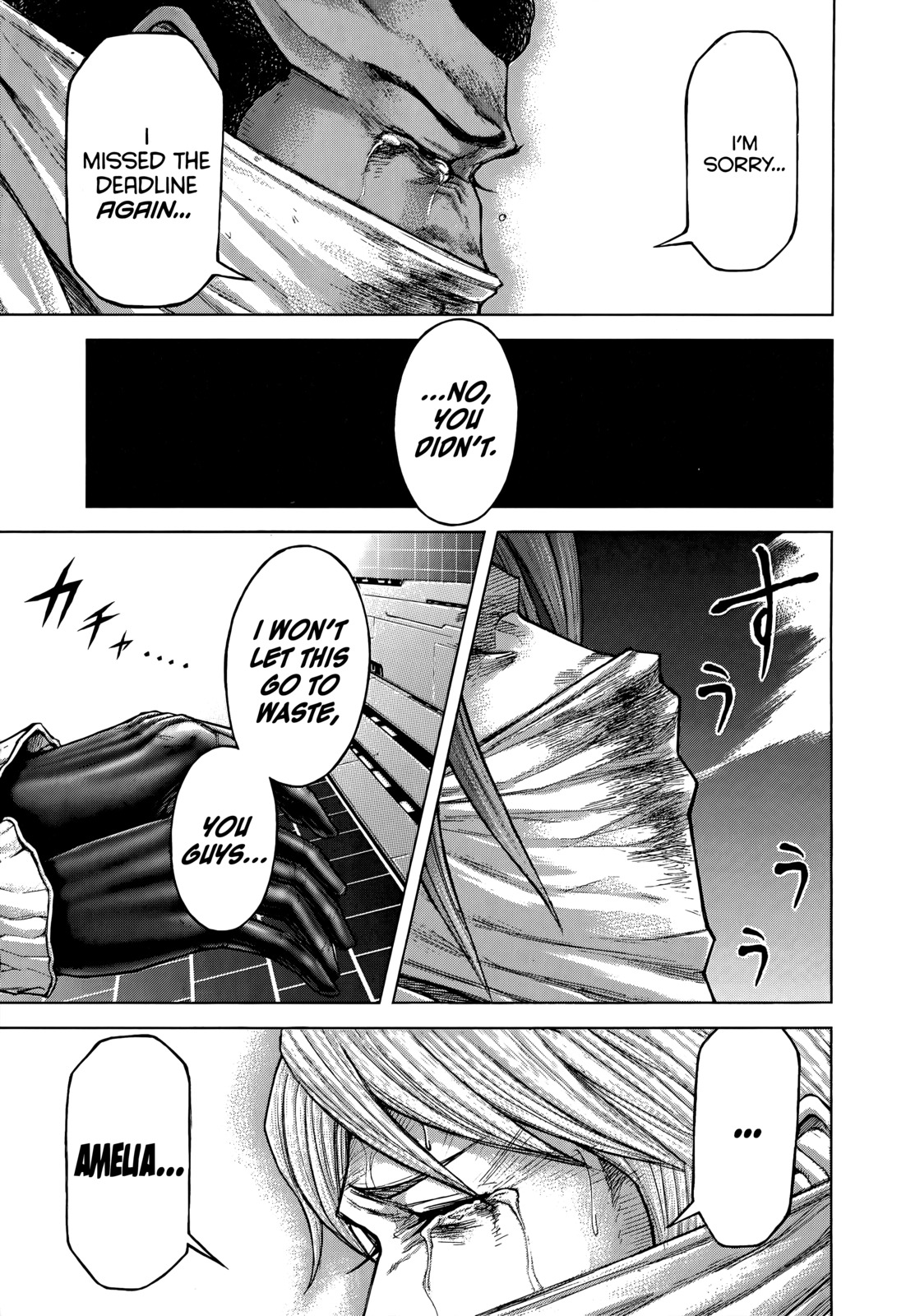 Terra Formars Chapter 105 page 16 - Chapter 105: SQ PENETRATION Power and Skill