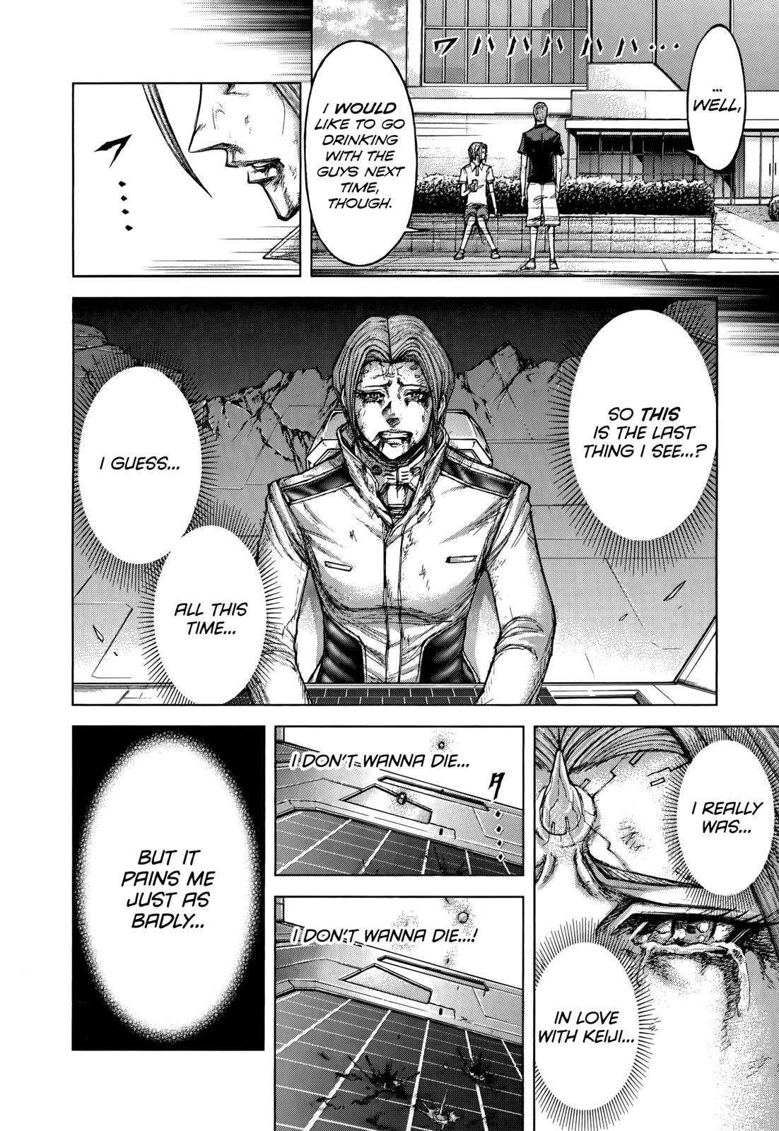 Terra Formars Chapter 106 page 10 - Chapter 106: HMP The Final Transmission