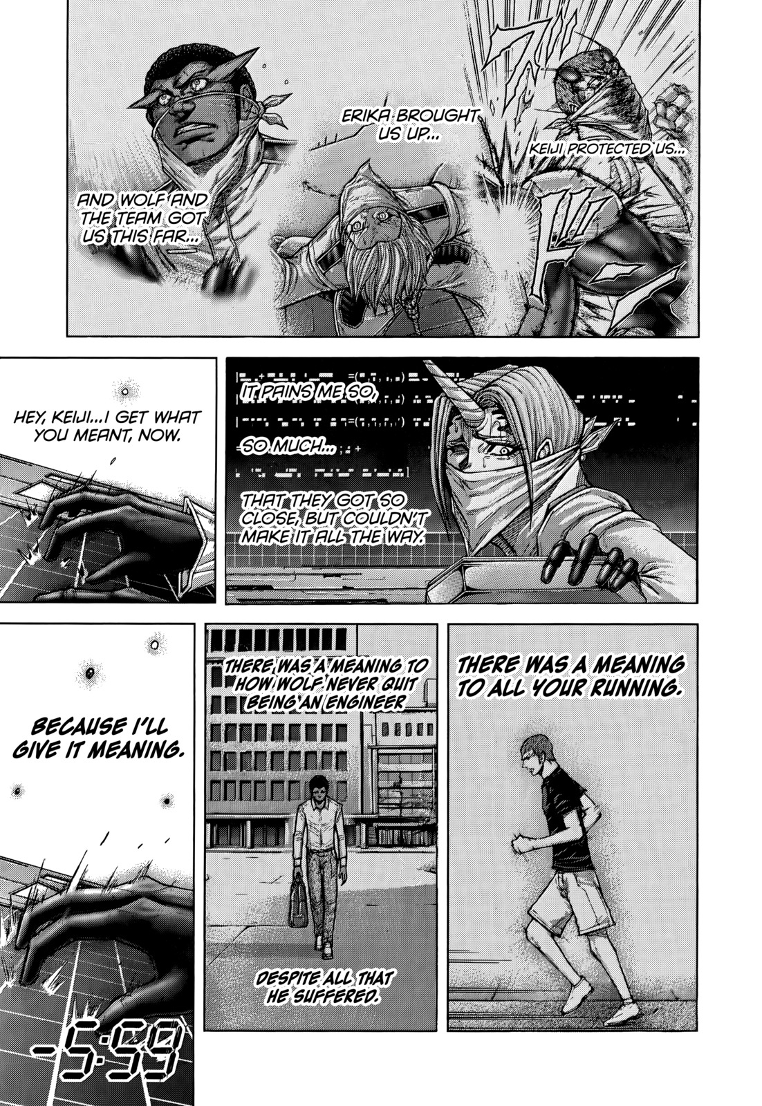 Terra Formars Chapter 106 page 11 - Chapter 106: HMP The Final Transmission