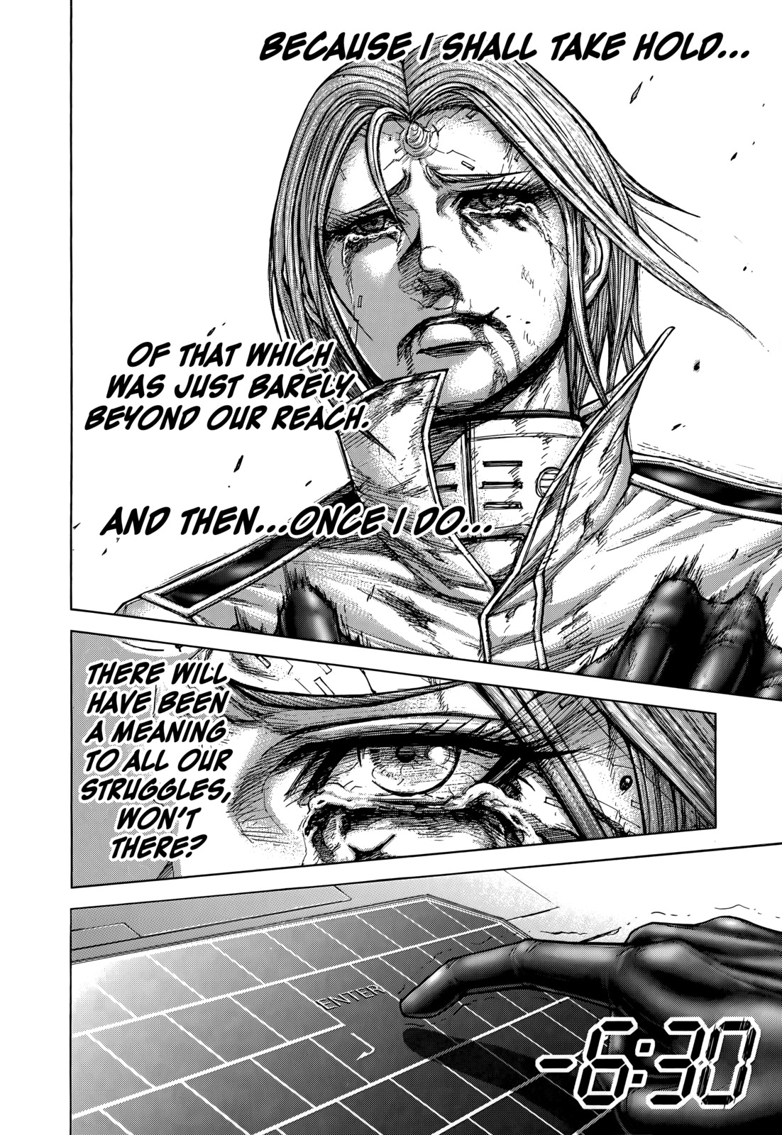 Terra Formars Chapter 106 page 12 - Chapter 106: HMP The Final Transmission