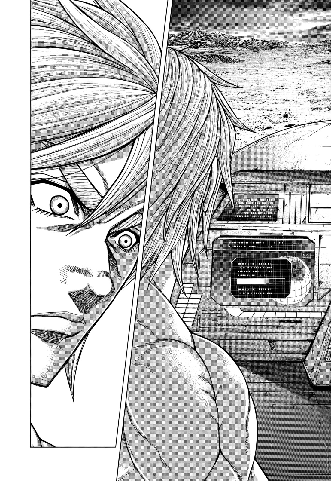 Terra Formars Chapter 106 page 14 - Chapter 106: HMP The Final Transmission