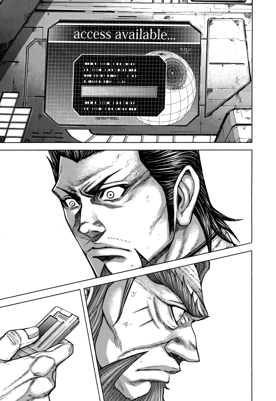 Terra Formars Chapter 106 page 15 - Chapter 106: HMP The Final Transmission