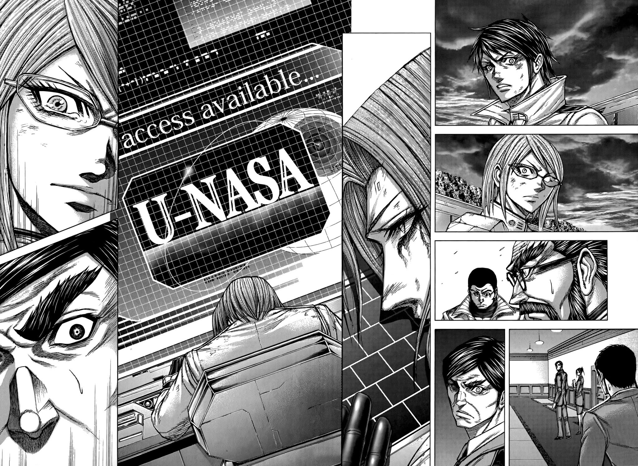 Terra Formars Chapter 106 page 16 - Chapter 106: HMP The Final Transmission