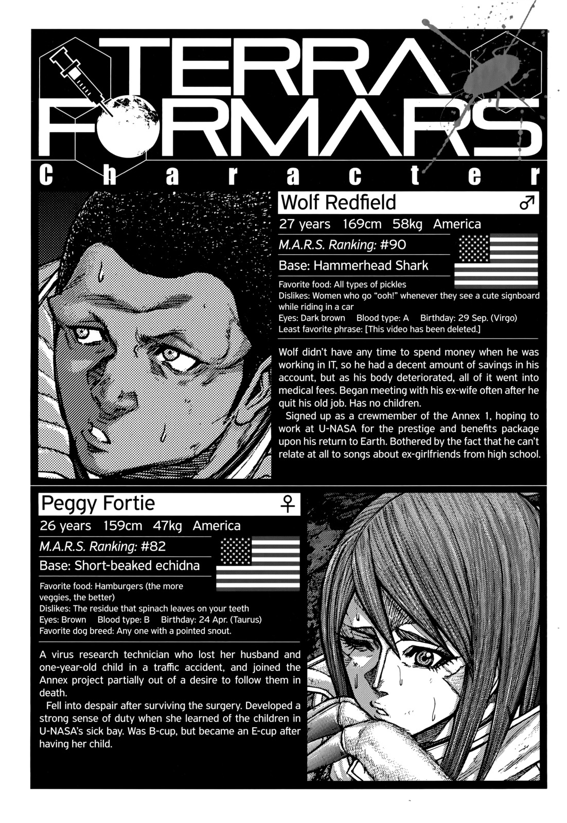 Terra Formars Chapter 106 page 18 - Chapter 106: HMP The Final Transmission
