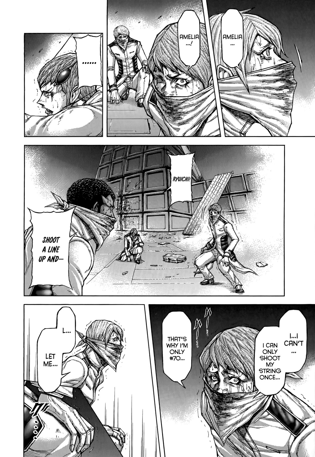 Terra Formars Chapter 106 page 2 - Chapter 106: HMP The Final Transmission