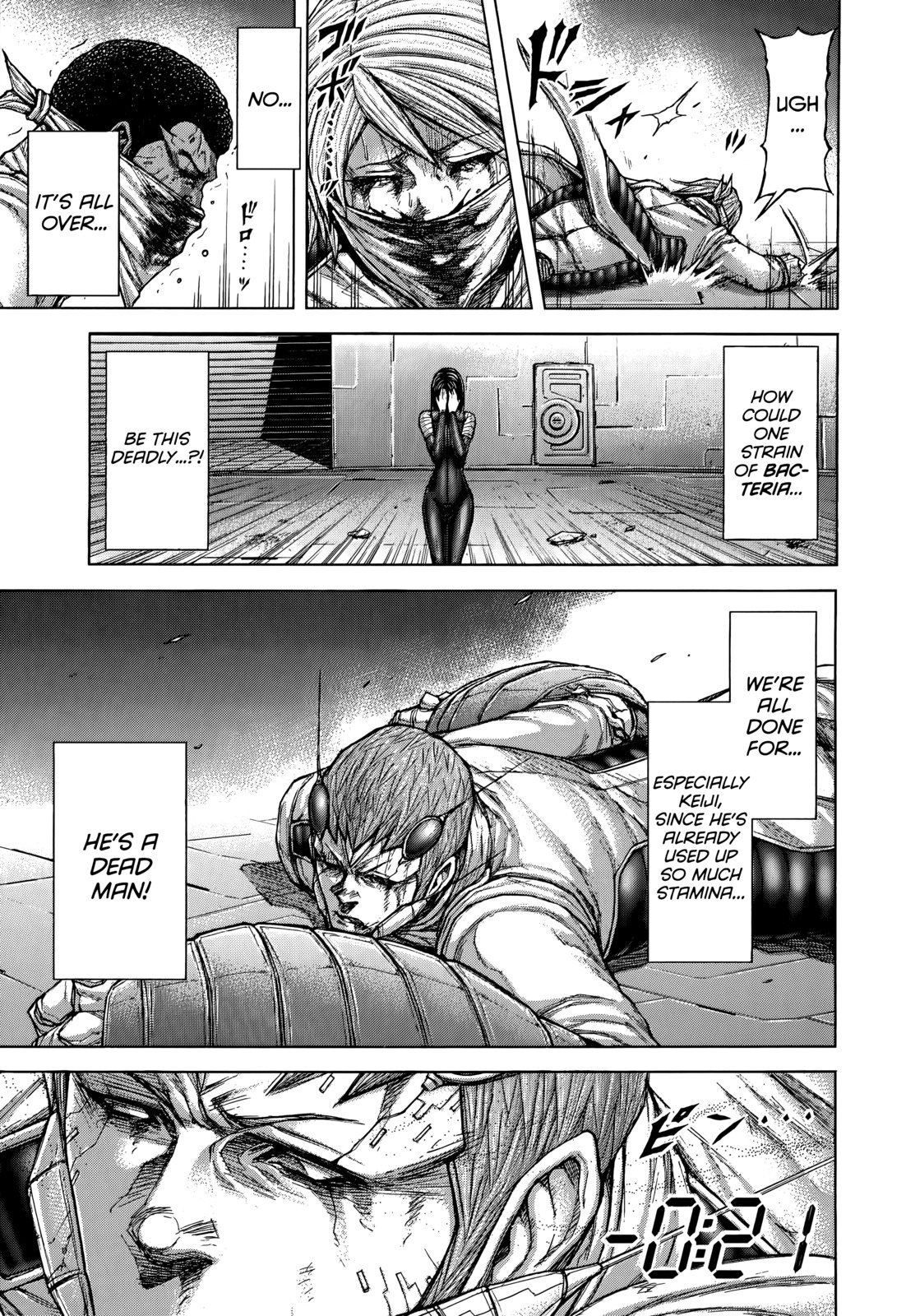 Terra Formars Chapter 106 page 3 - Chapter 106: HMP The Final Transmission