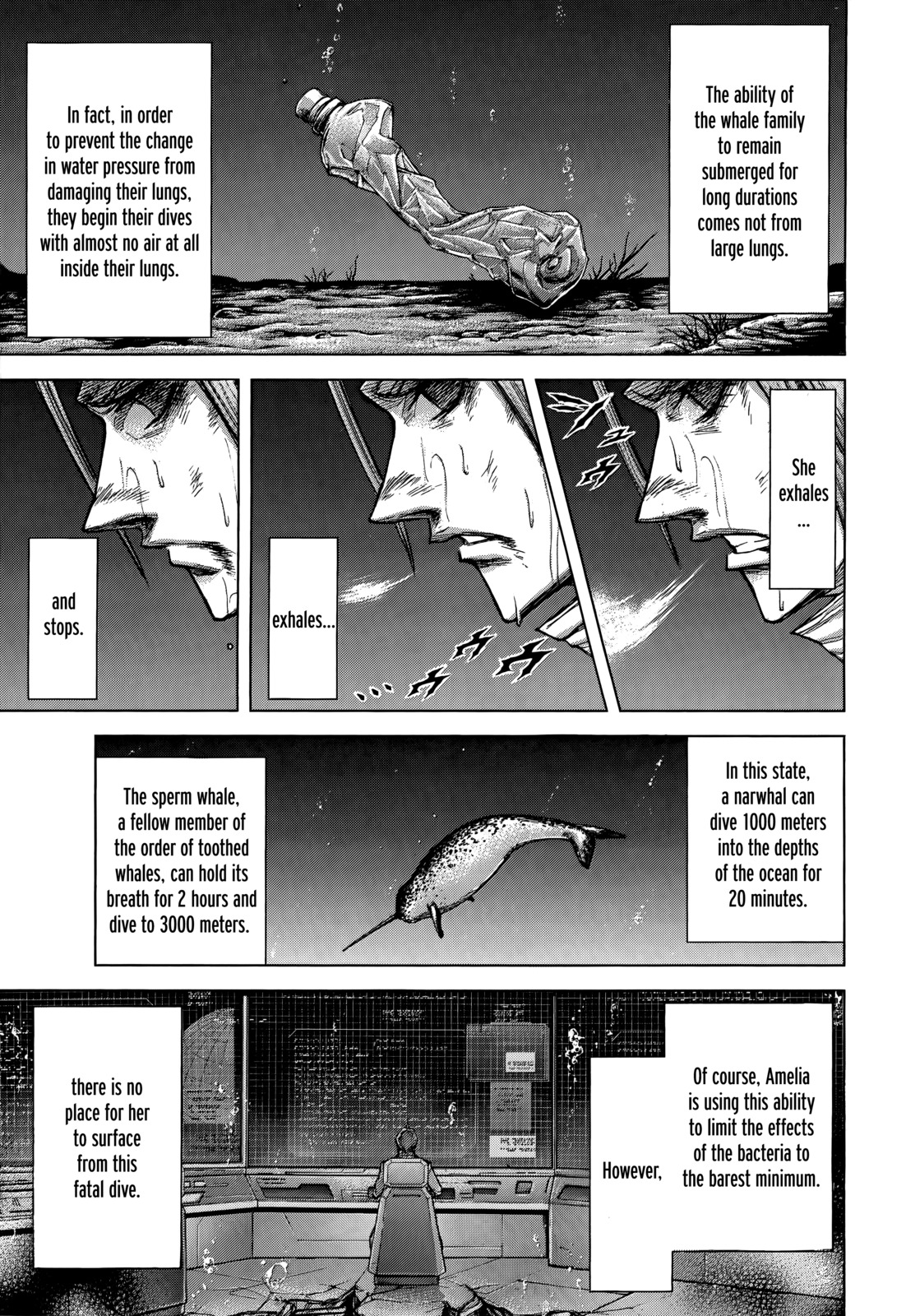 Terra Formars Chapter 106 page 5 - Chapter 106: HMP The Final Transmission